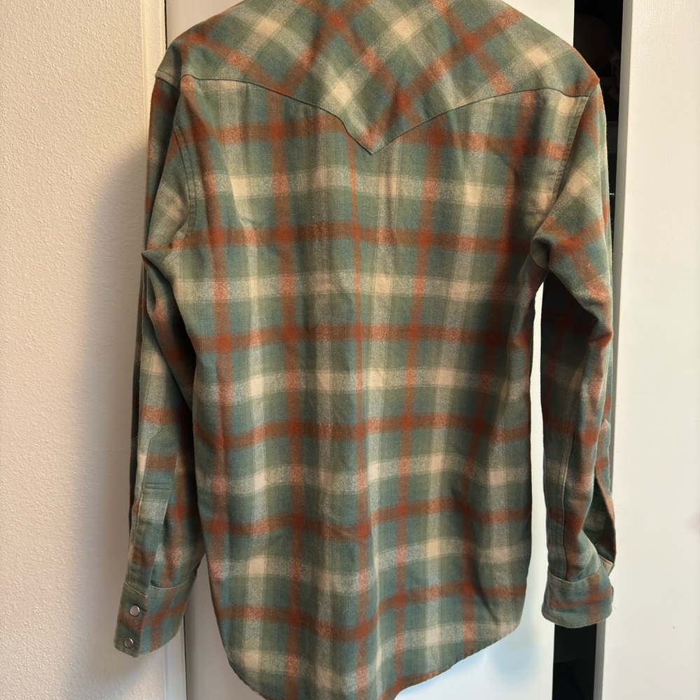 Pendleton Men’s Plaid Snap-Front Western Canyon Shirt